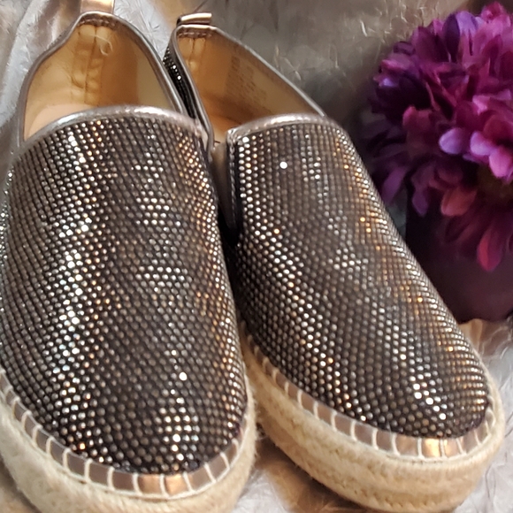 CANDIES ESPADRILLES SLIP ON SZ 7.5 - Picture 15 of 16